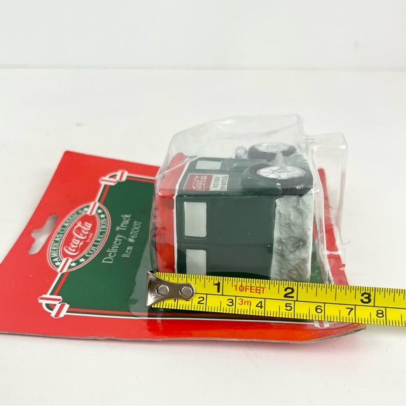 Coca-Cola Delivery Truck Item # 67007 Collectible American Classic Collection - Picture 10 of 14
